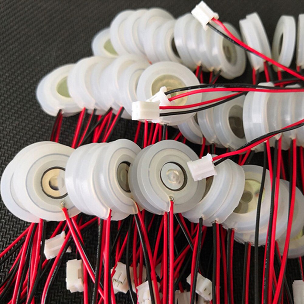 16MM 1.5W Ultrasonic Mist Maker Atomizer Transducer Atomizer Film Plate Accessories Humidifier Rubber Gasket 5PCS