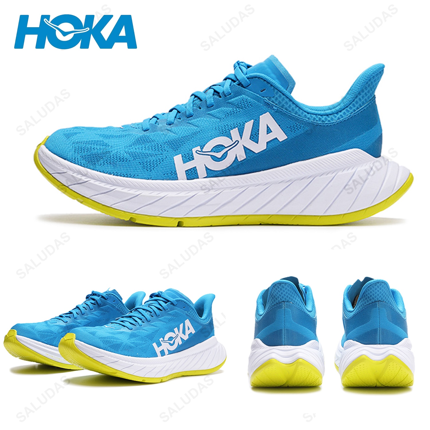 HOKA Running Shoes Men Carbon X2 Speed Road Running Shoes Outdoor Breathable Cushioning Leisure Sneakers Women Original Sneakers