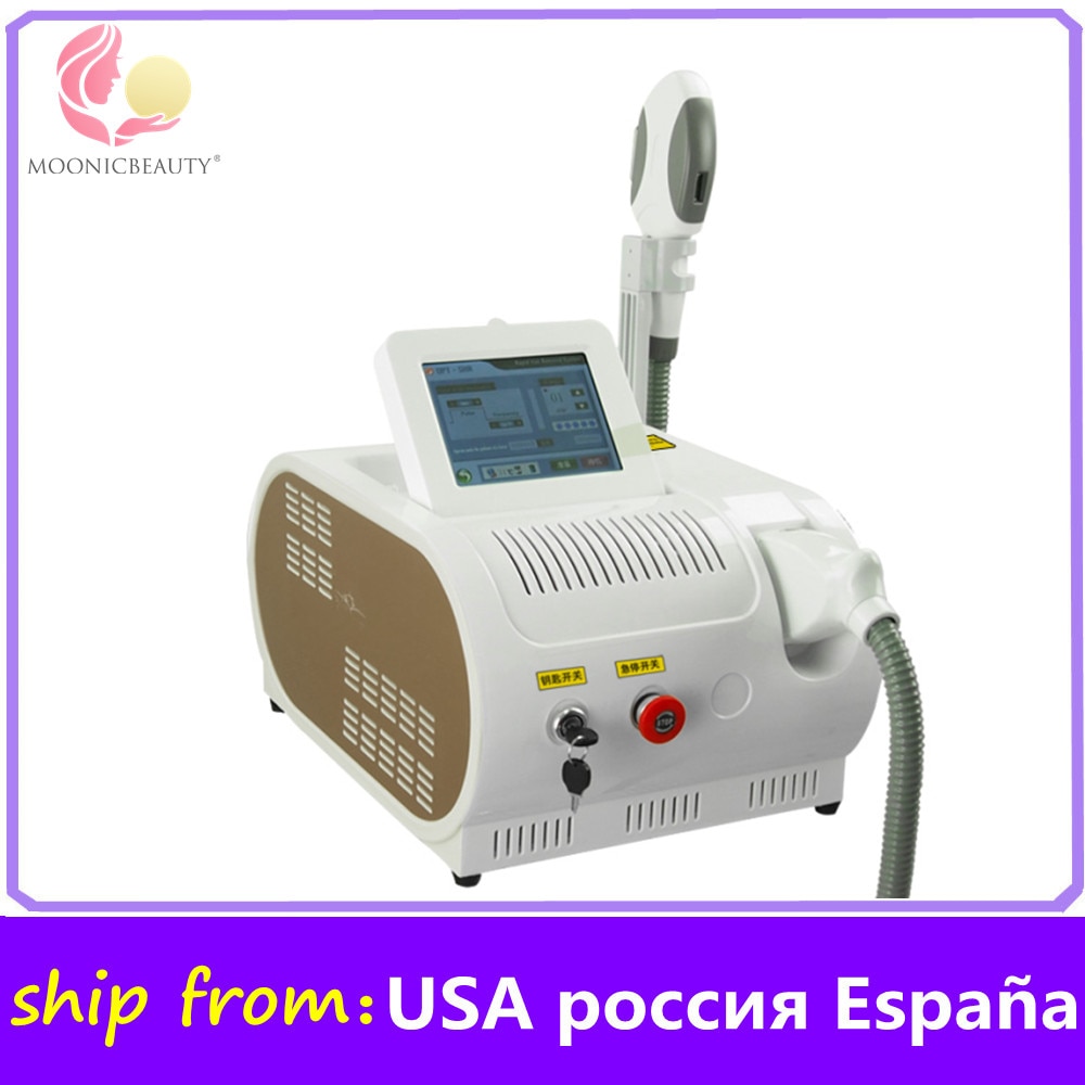 Professional OPT IPL Hair Removal Machine For Salon Use With 500000 Shots / IPL Painless Permanent Hair Removal Epilator
