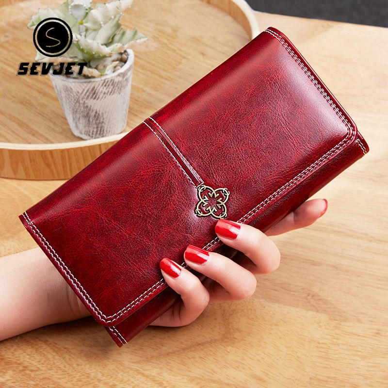 Fashion Women Long Wallets Female Purse PU Leather Clutches Big Capacity Ladies Coin Purses Phone Clutch Moneyy Bags JYY016