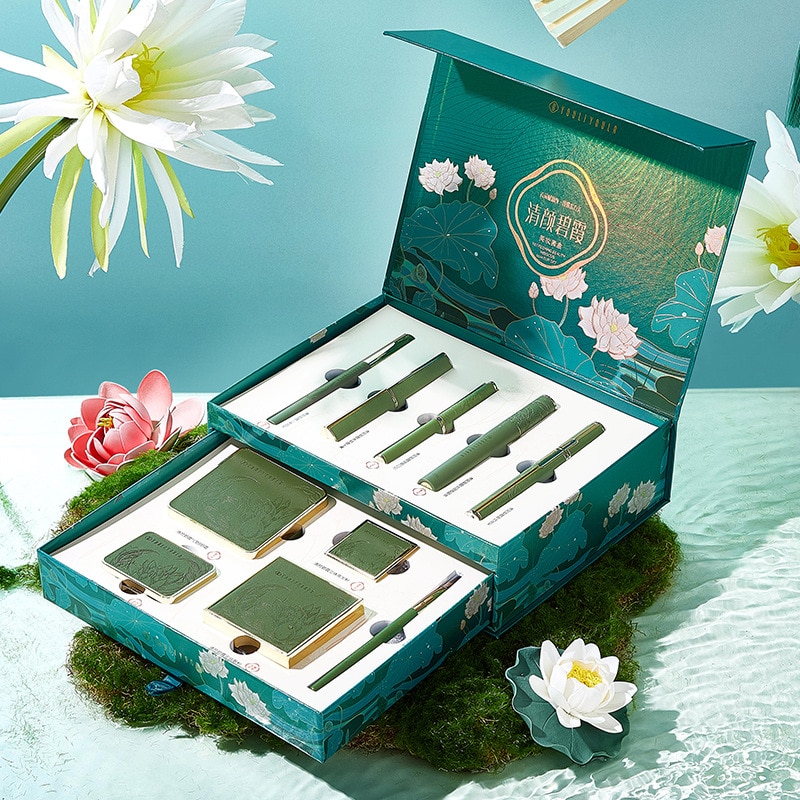 Rosemary Beauty Qingyan Bixia Makeup Set Box Ten-piece Valentine's Day Birthday Gift Makeup Full Set of Haute Couture Gift Box