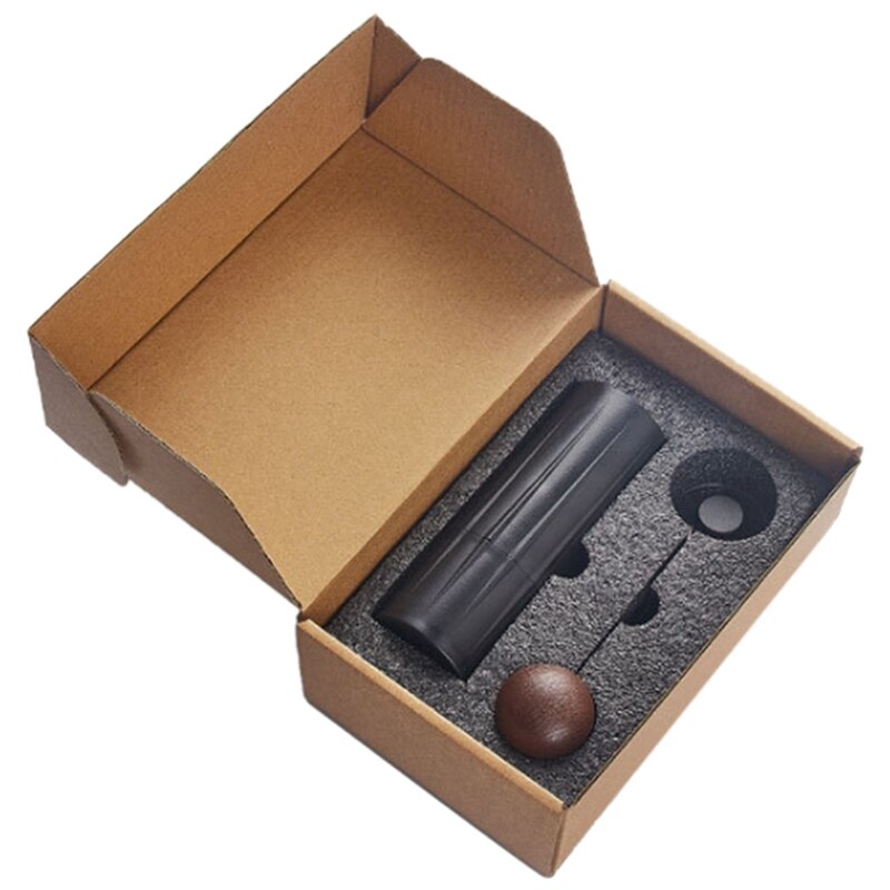 ABS Hand Crank Coffee Grinder 420 Stainless Steel Grinding Core Manual Coffee Grinder Household Portable