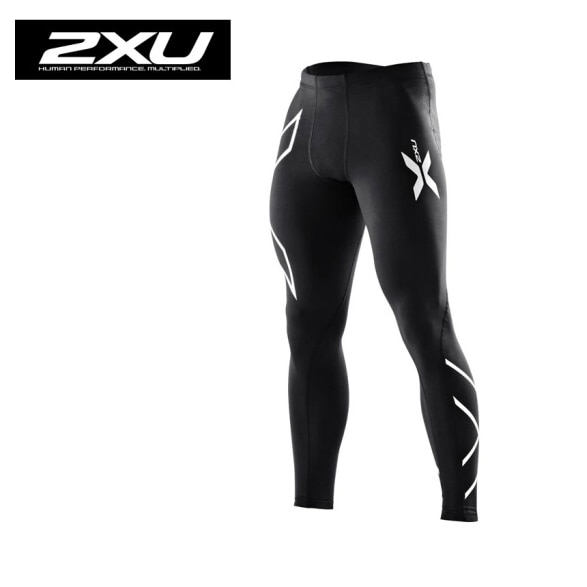 2XU Compression pants Tights Men's breathable moisture wicking sweat wicking quick drying sports pants Running fitness pants