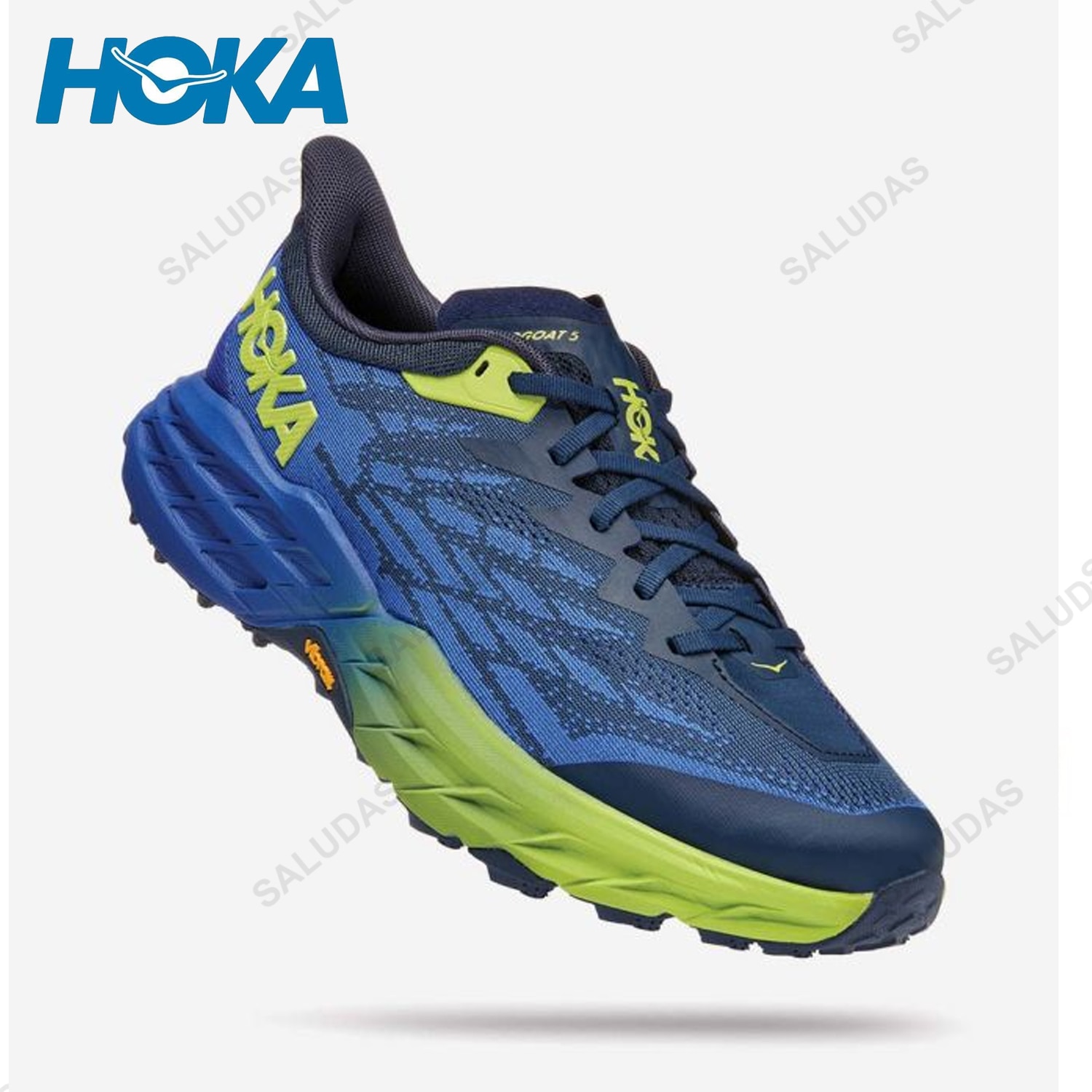 HOKA SPEEDGOAT 5 Trail Running Shoes Men Ultra-light Anti-skid Outdoor Off-road Trekking Shoes All Terrain Mountain Hiking Shoes